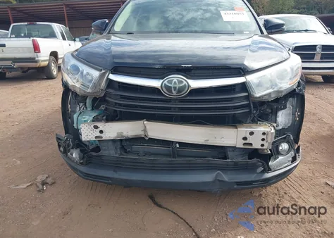 2016 Toyota Highlander Limited Platinum V6 from USA, damaged, VIN 5TDYKRFH5GS152829